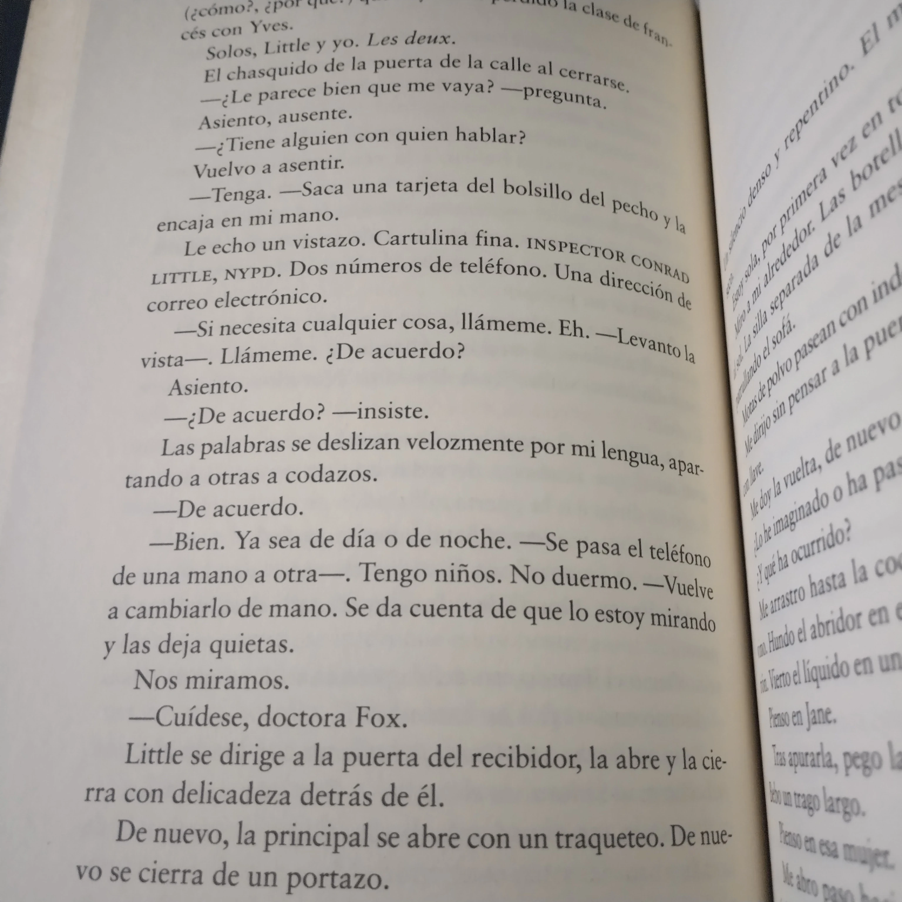 La mujer en la ventana, A.J. Finn, usado 3