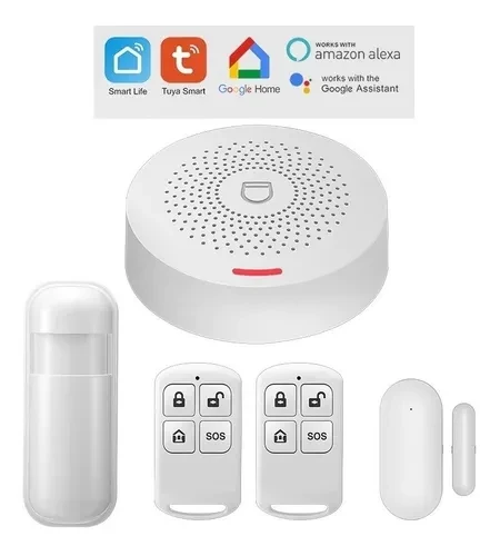 Kit de alarma WIFI para casa 2