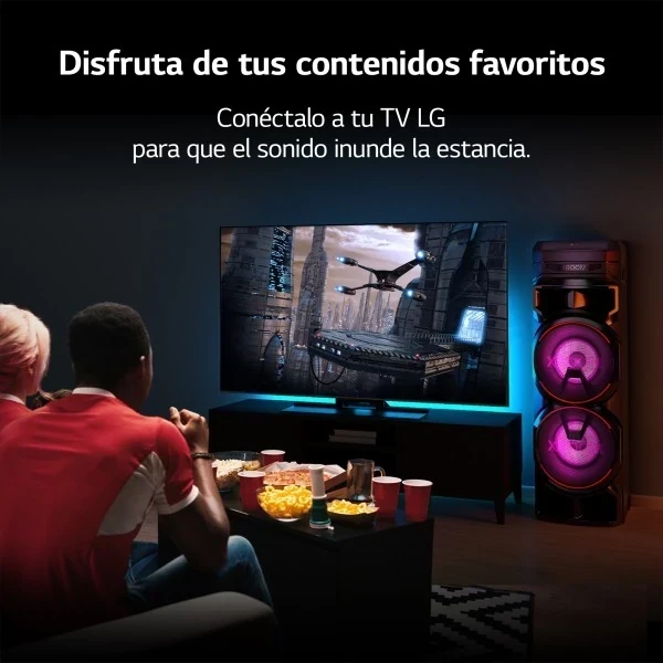 Parlante LG multi-Bluetooth  RNC9 XBOOM 8
