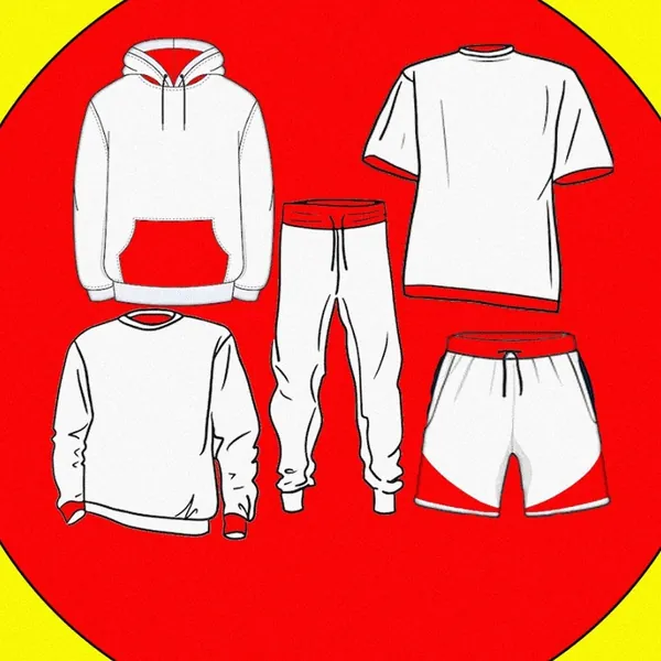 Conjuntos deportivos (todo los diseños en adultos y niños)