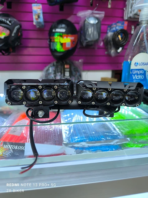 LUZ EXPLORADORA 4X4 LINEAL DOBLE FUNCION
