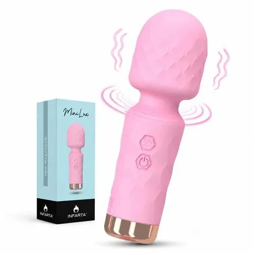 Mini Massager Minilux - Masajeador Vibrador 