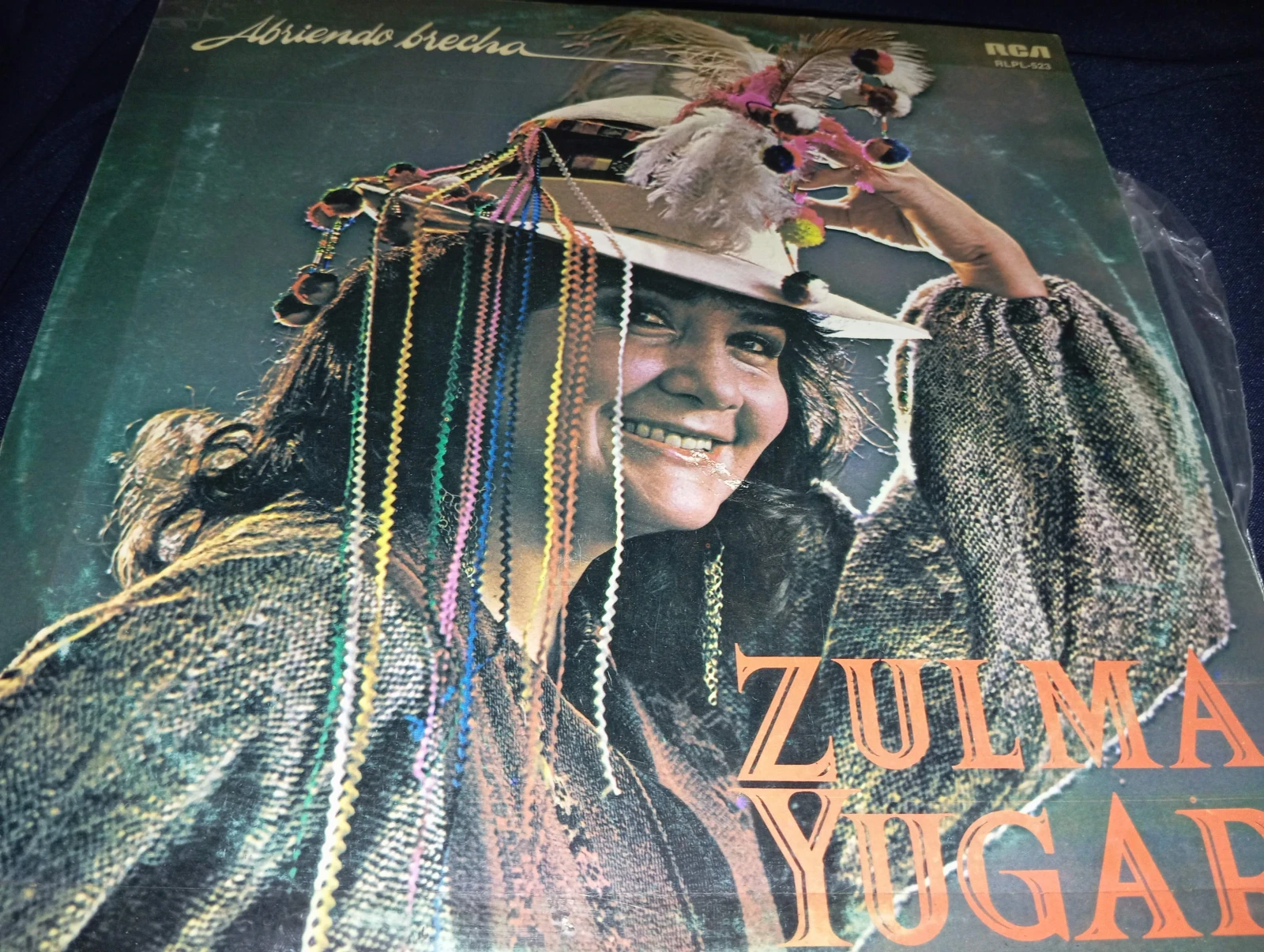Zulma Yugar - Abriendo Brecha (VINILO)(RCA)