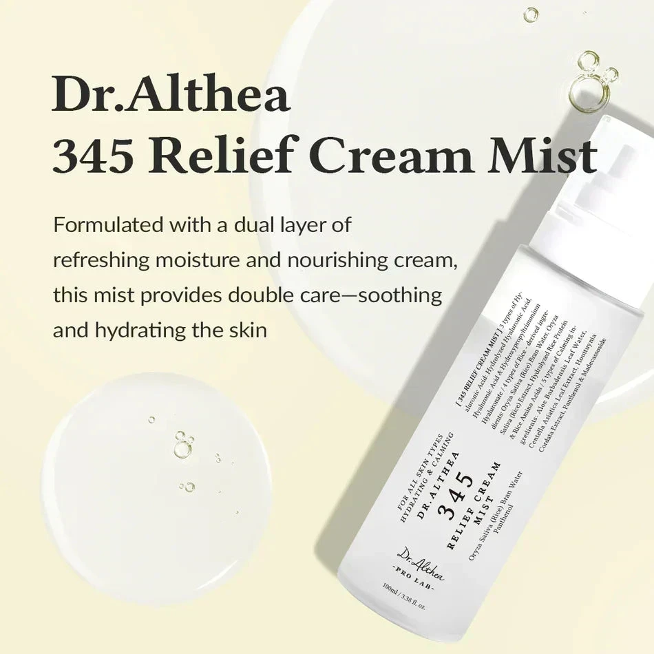 Dr.Althea  Dr.Althea 345 Relief Cream Mist 100ml