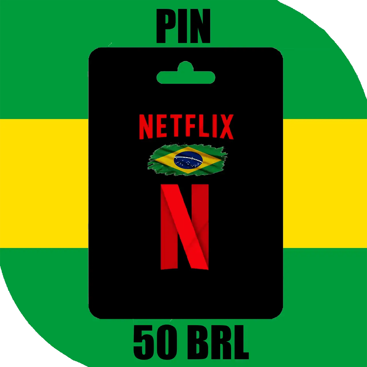 PIN Netflix 50 BRL Brasileño 