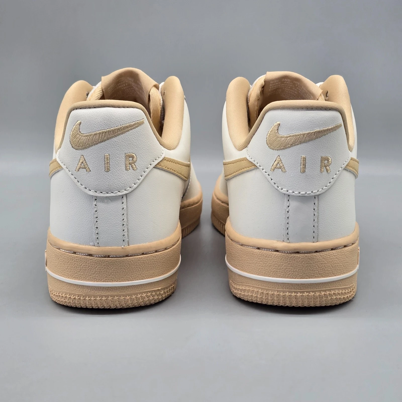 TENIS NIKE AIR FORCE 1 LOW '07 SAIL SESAME  7