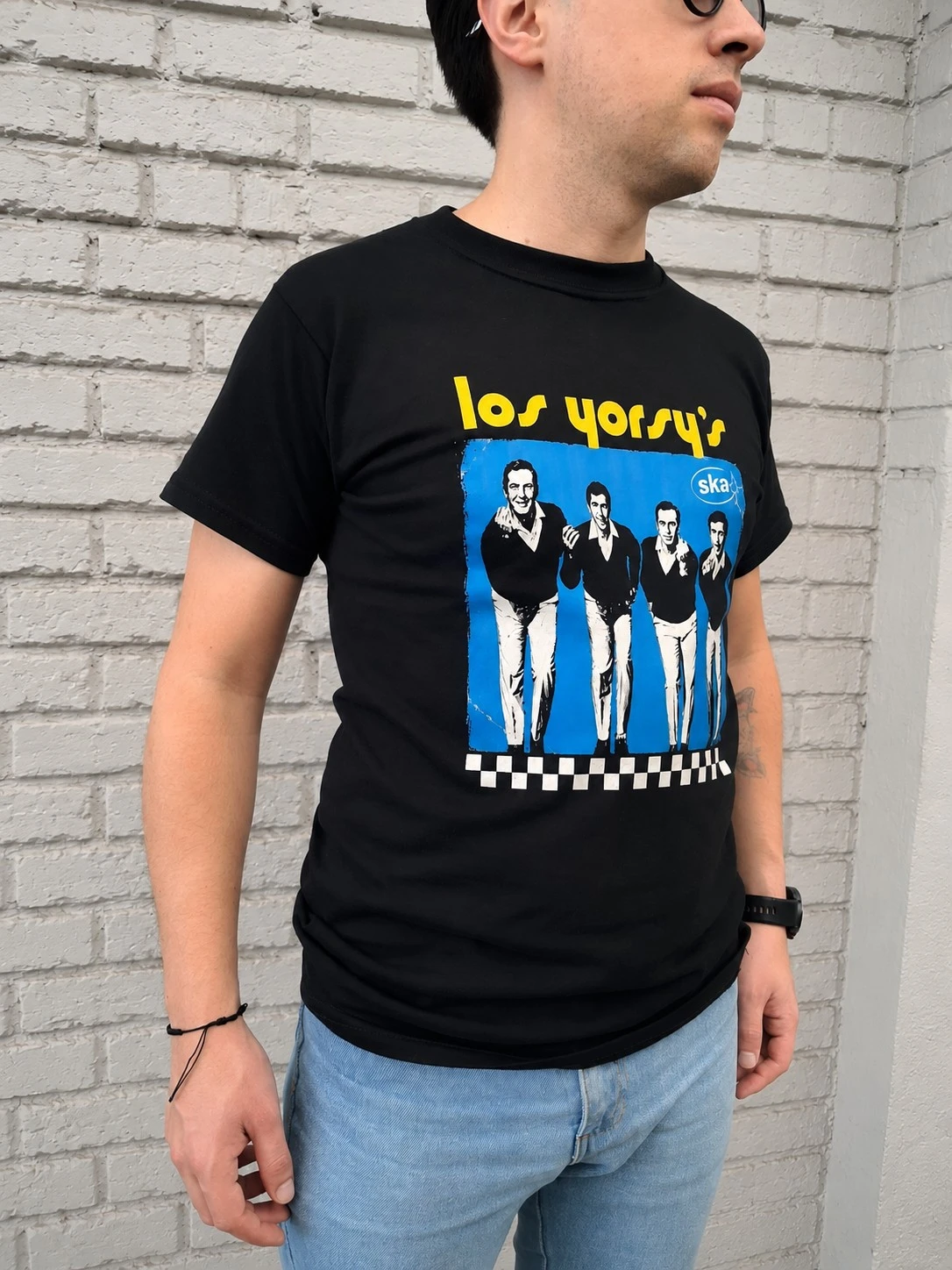 camiseta los yorsys 