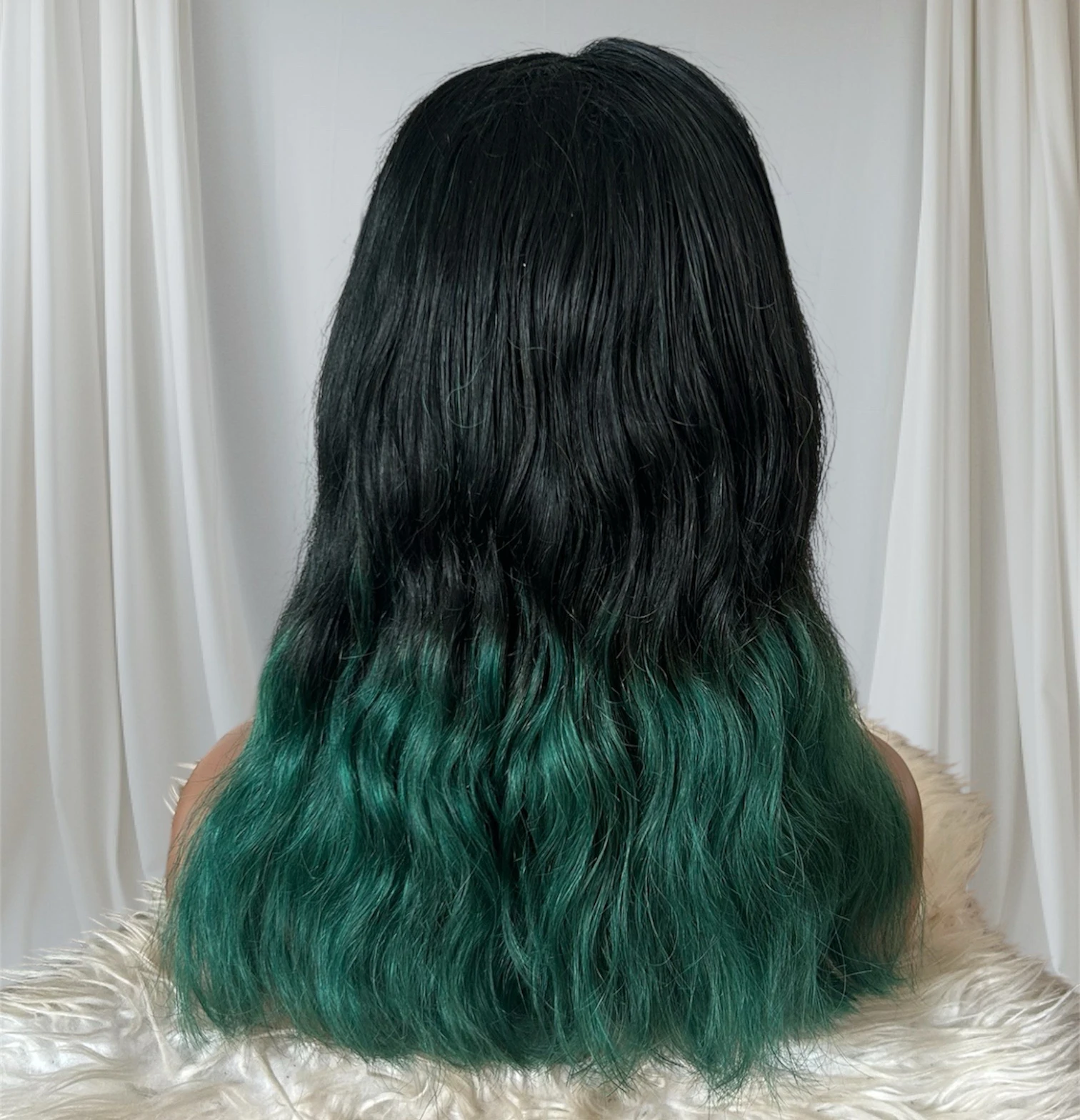 Peluca cabello humano 16” 13x4  2