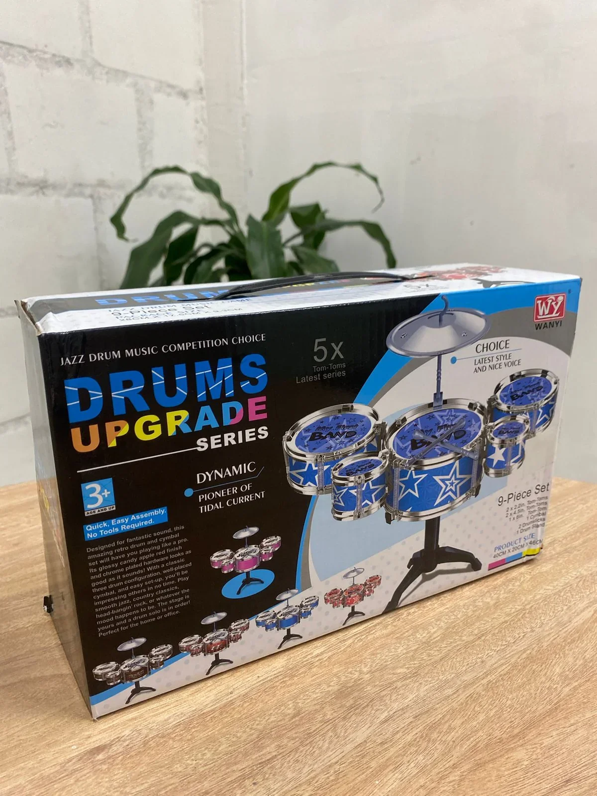 Bateria Musical Niños 3