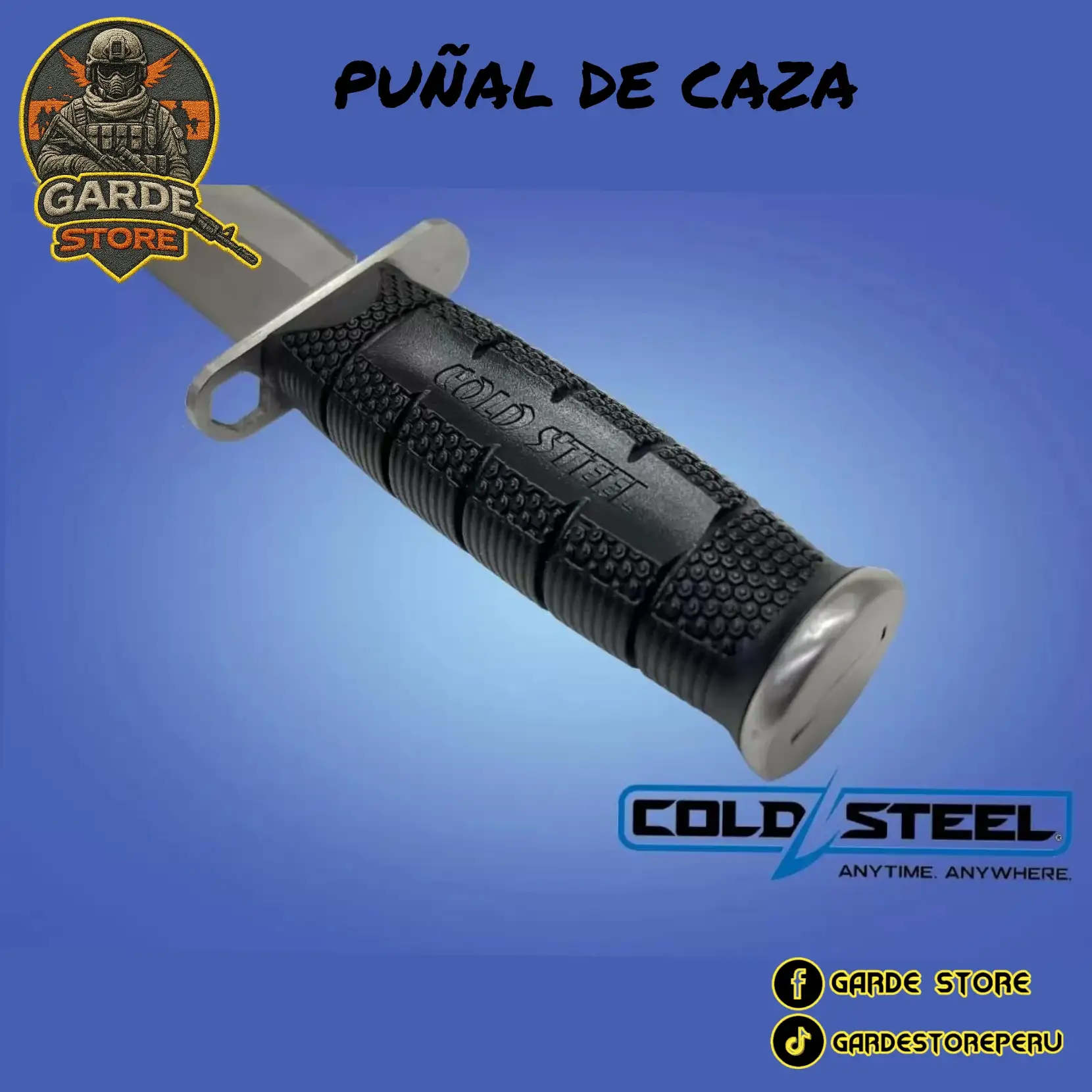 PUÑAL DE CAZA COLD STEEL 3