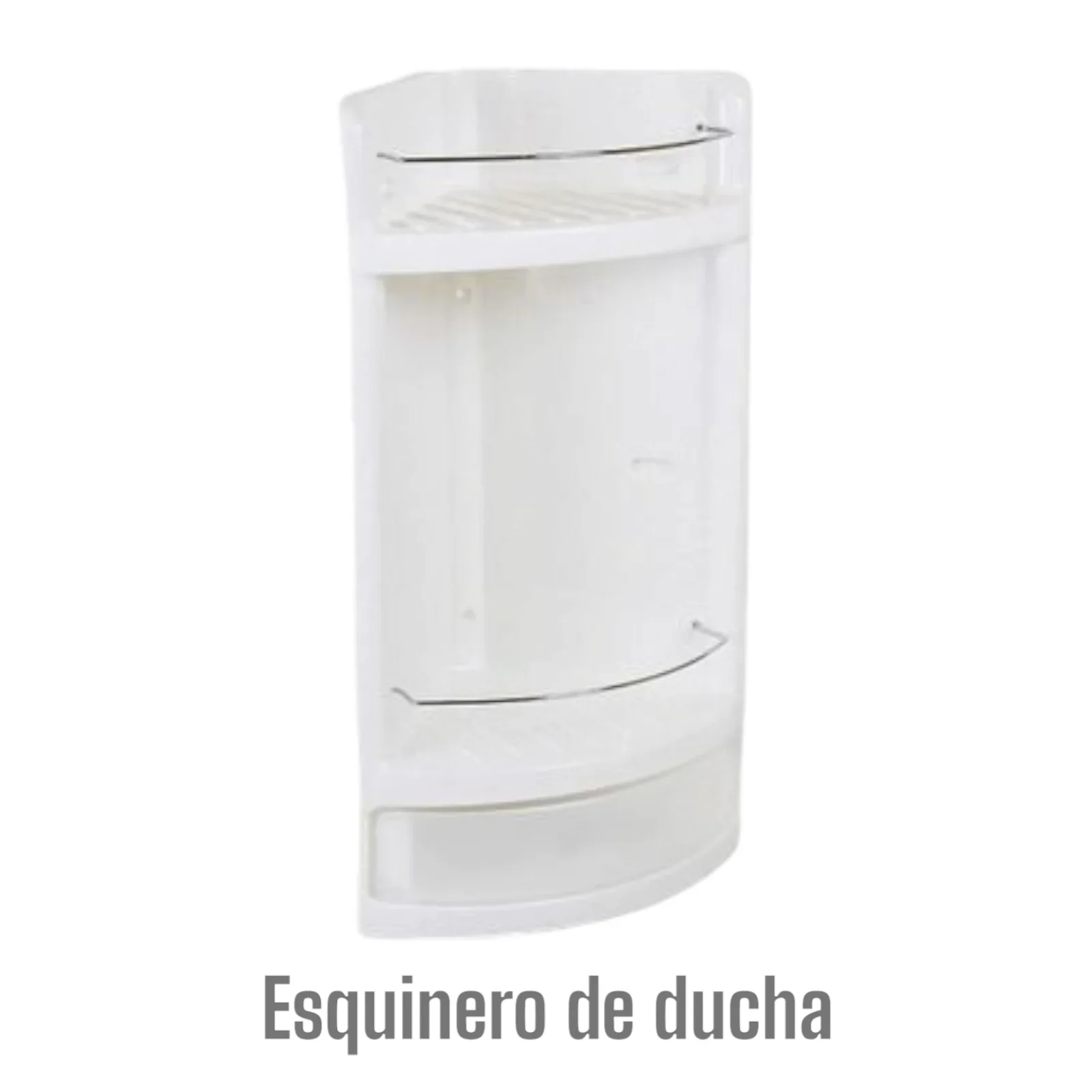 Esquinero de ducha c/cajón  4