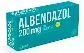 ALBENDAZOL 200 MG X 50 TAB LAPROFF