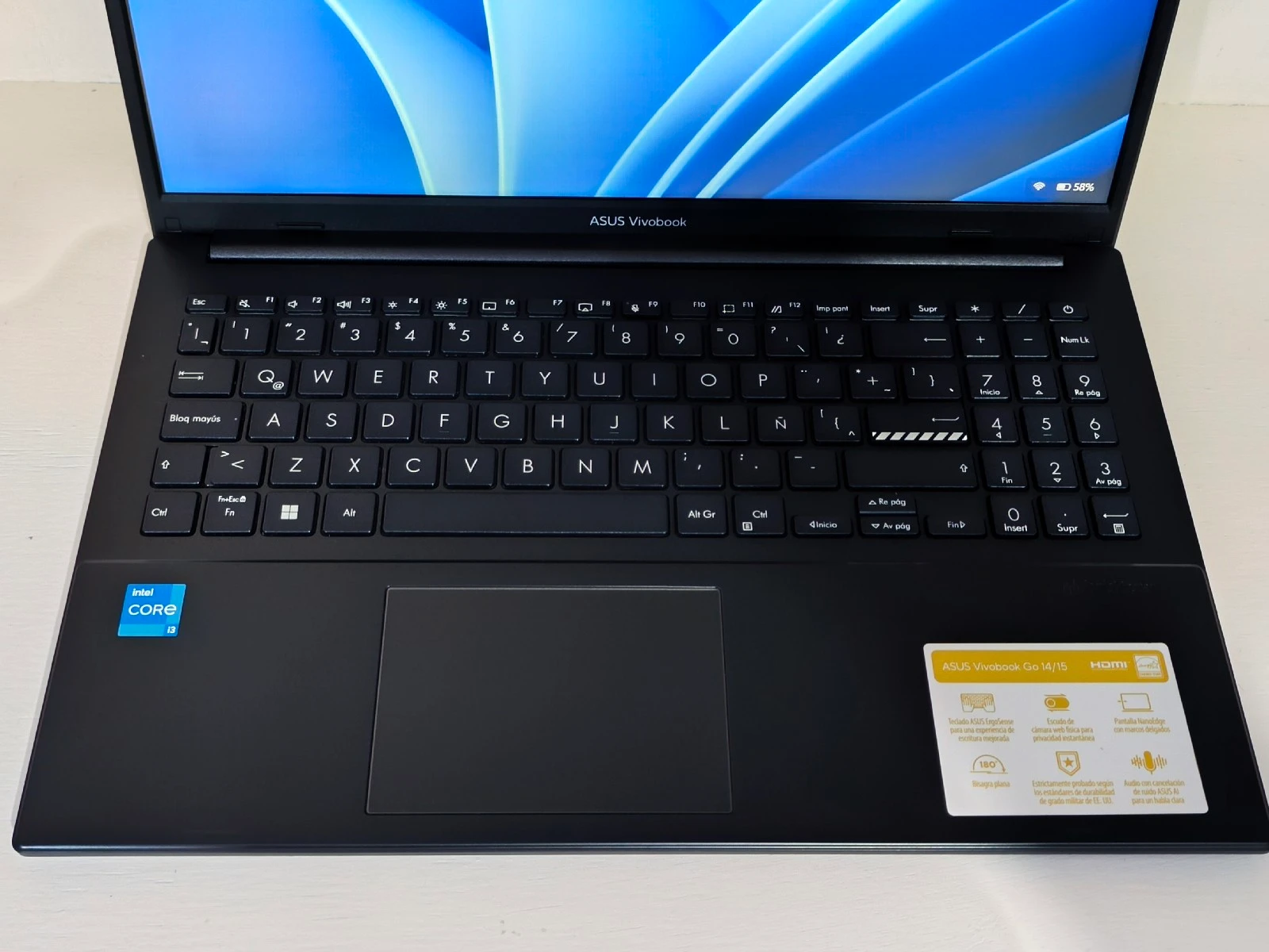 Asus Core i3 Gen 12 ultra Rapido 8/256 gb  3