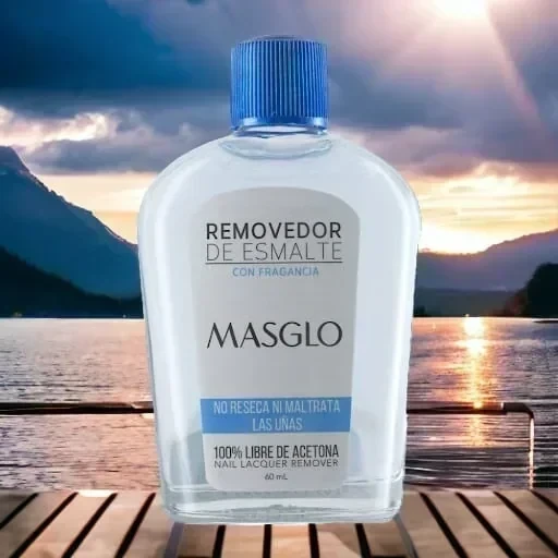 masglo removedor esmalte x60ml
