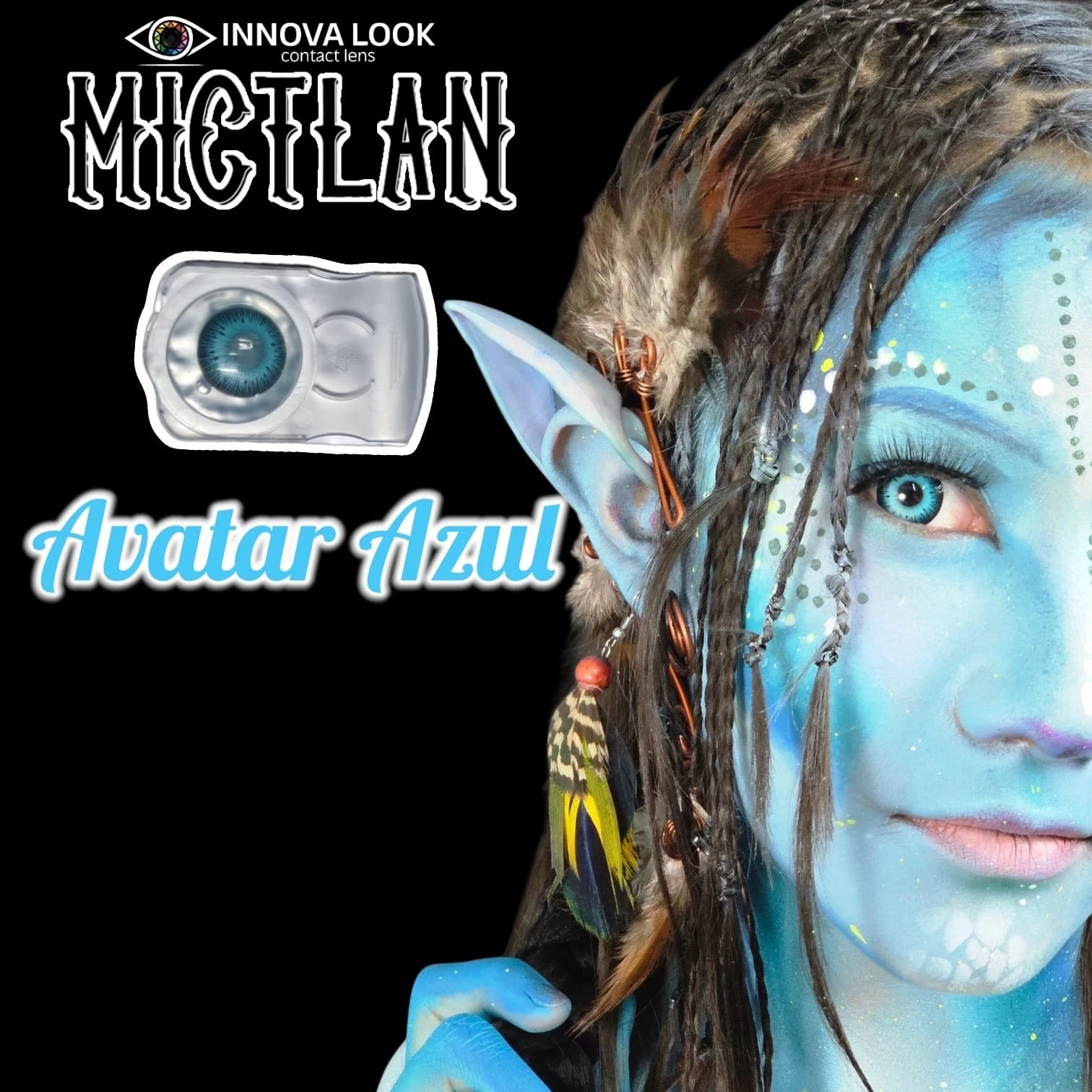 Pupilentes MICTLAN  9