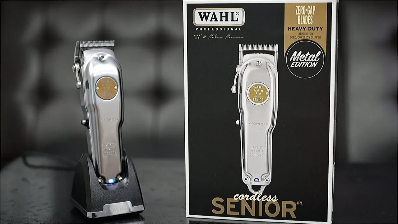 Cortapelos inalámbrico Wahl Senior Metal Edition