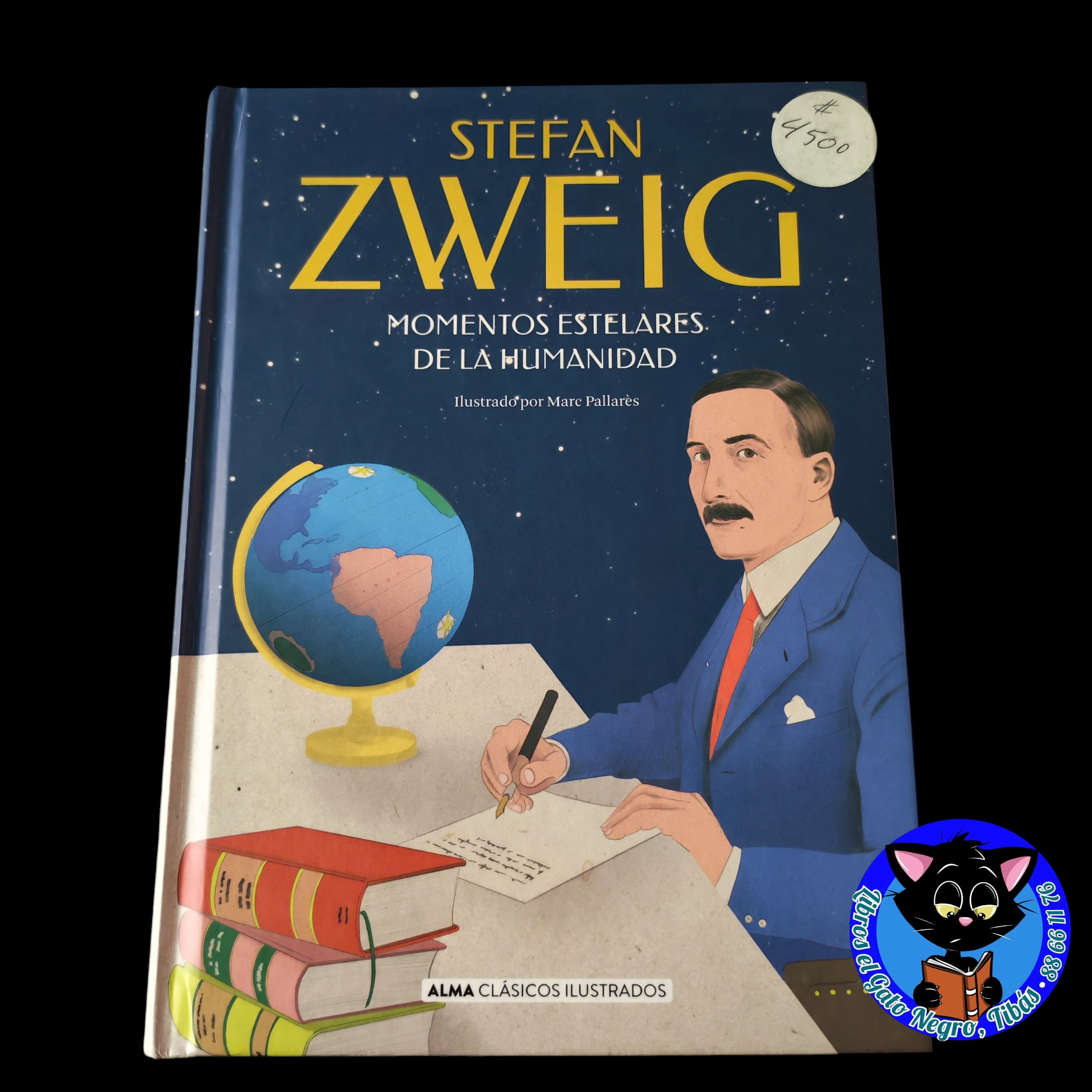 Momentos estelares de la humanidad Stefan Weig usado 