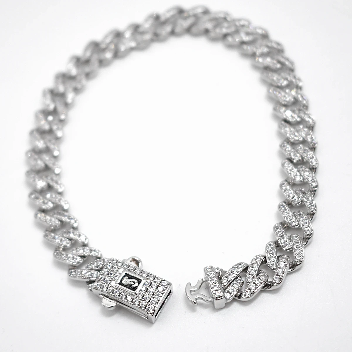 ESCLAVA - ACERO CON DIAMNTES  3