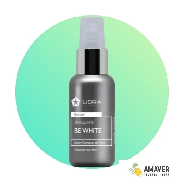 Booster Be White x 50gr Libra Cosmética