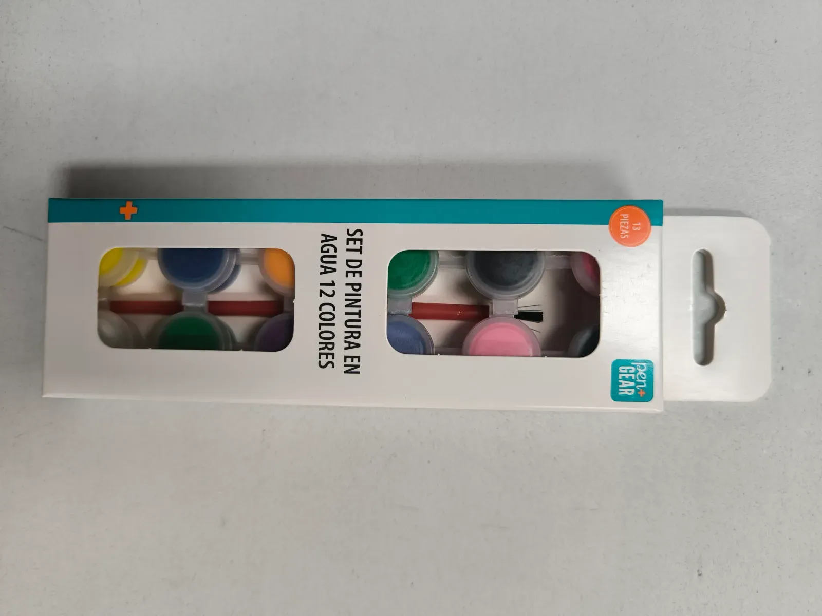 SET PINTURA AGUA + de 5 ¢1000