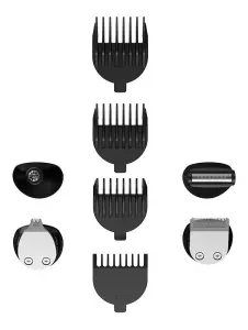 Gama Italy Maquina Cortar Barba Afeitadora Gama Gcx Range Inalámbrica 3