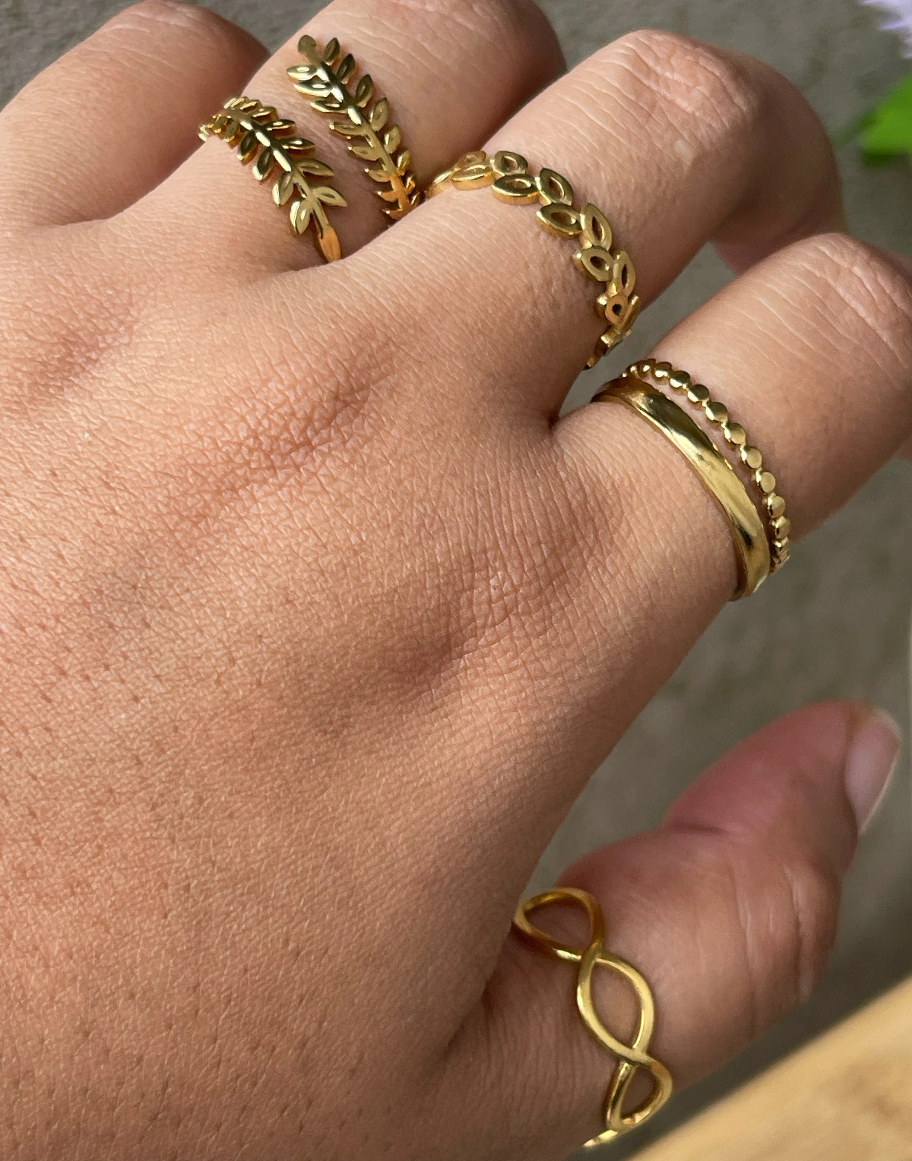 ANILLOS SENCILLOS ACERO
