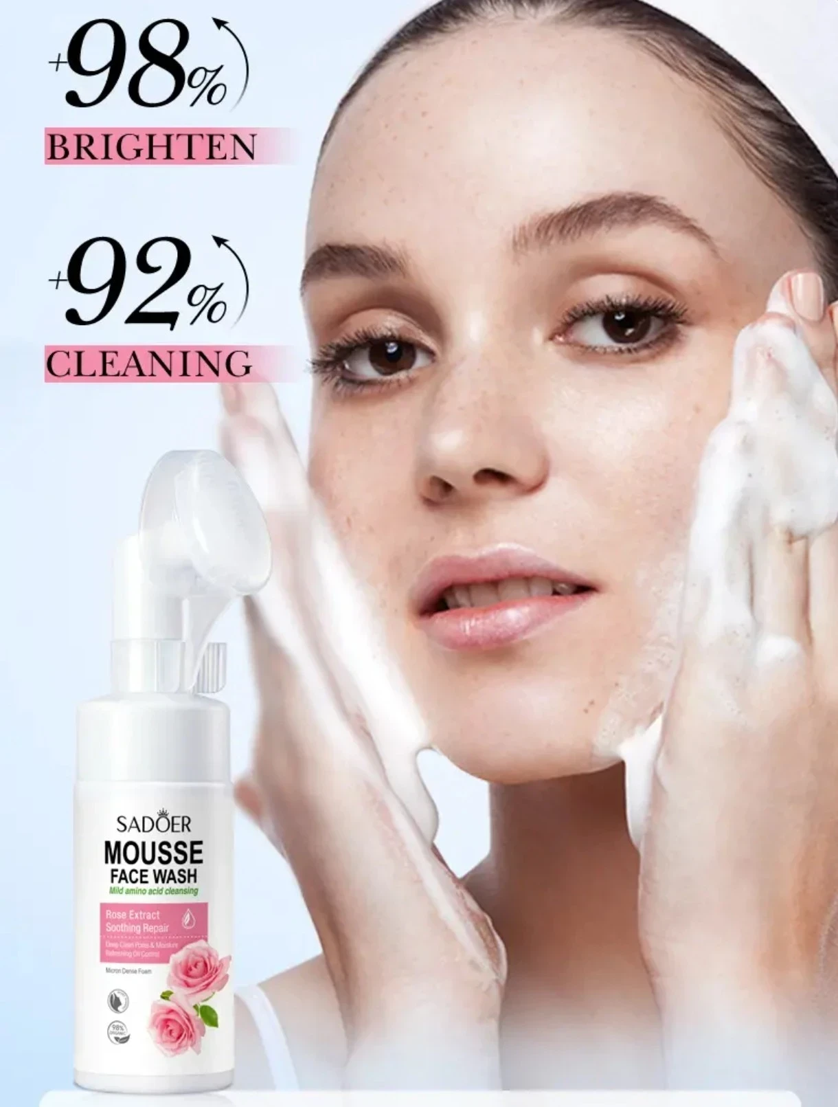 💖 LIMPIADOR Sadoer Rose Elite Cleanser 120 ml 💖 3