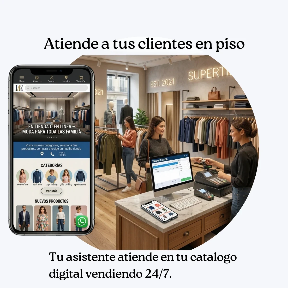 Catalogo Digital Boutique/ Venta de Ropa 4