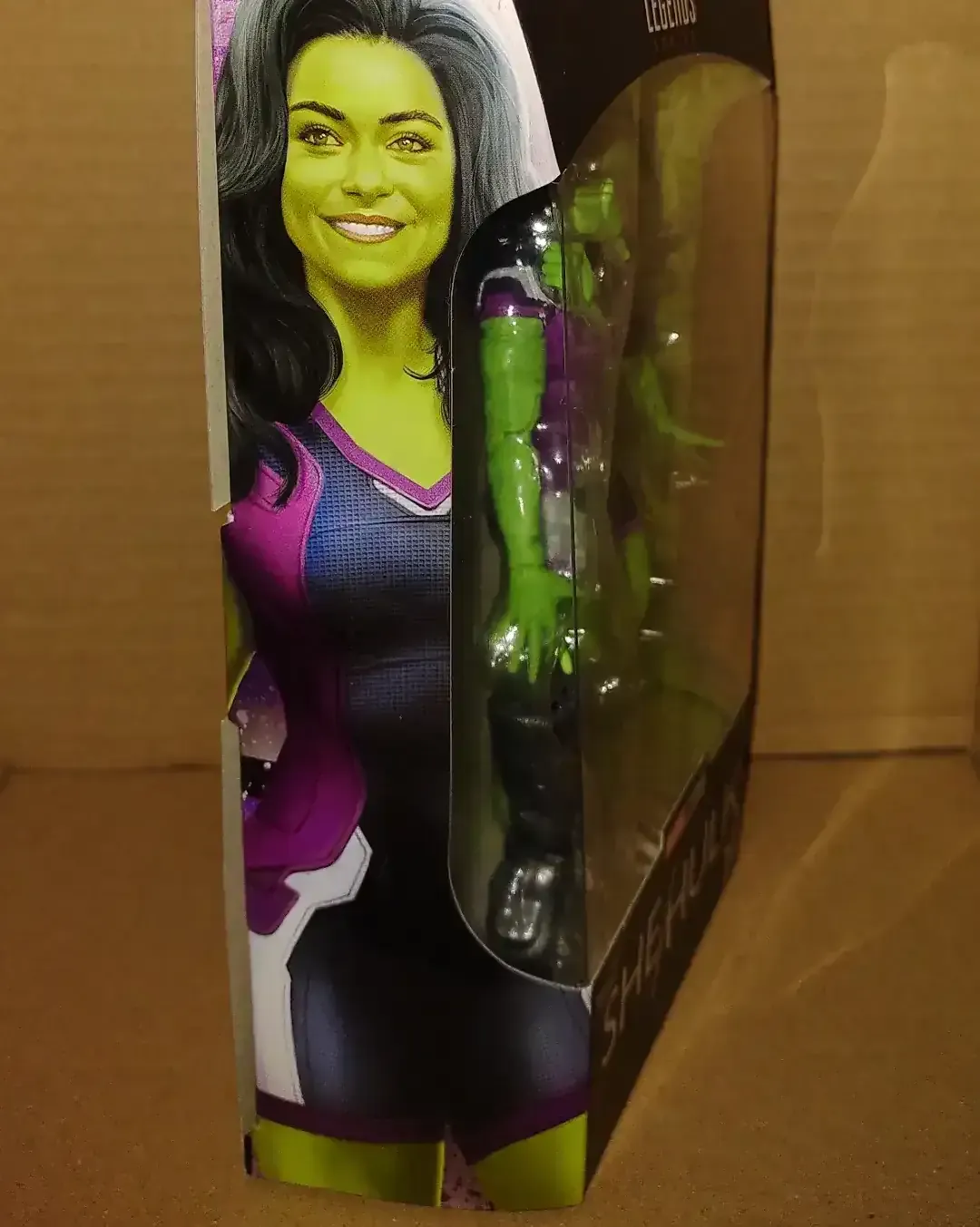 Hasbro Marvel legends she Hulk (Infinity ultrom baf) 4