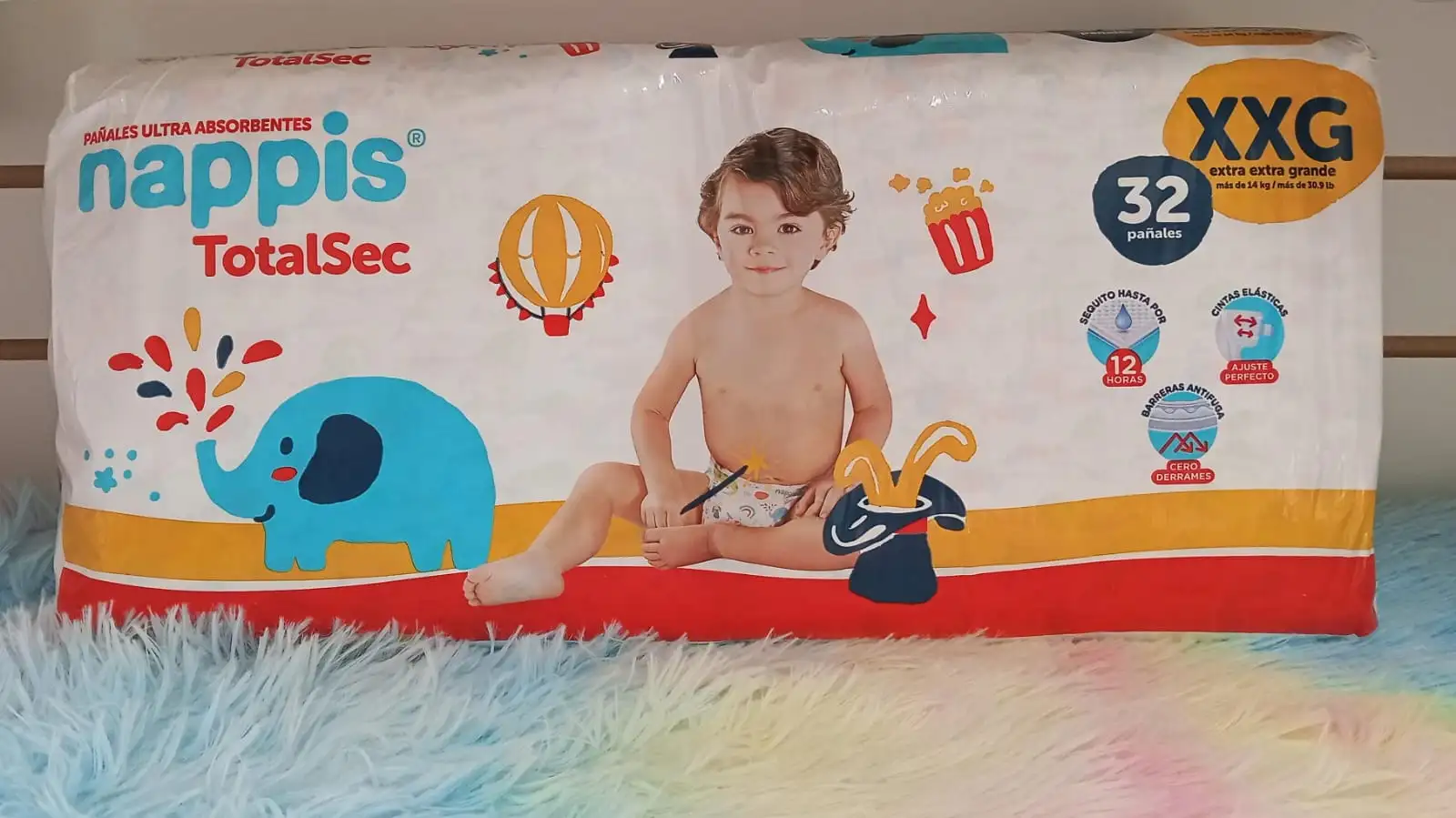 Nappis Total Sec 32u XXG