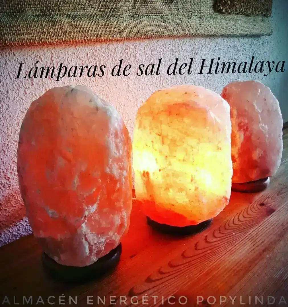 LÁMPARAS DE SAL Rusitcas