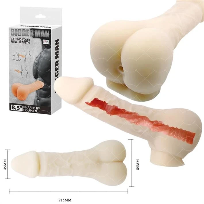 Bigger Man - Funda y Masturbador 2 en 1 