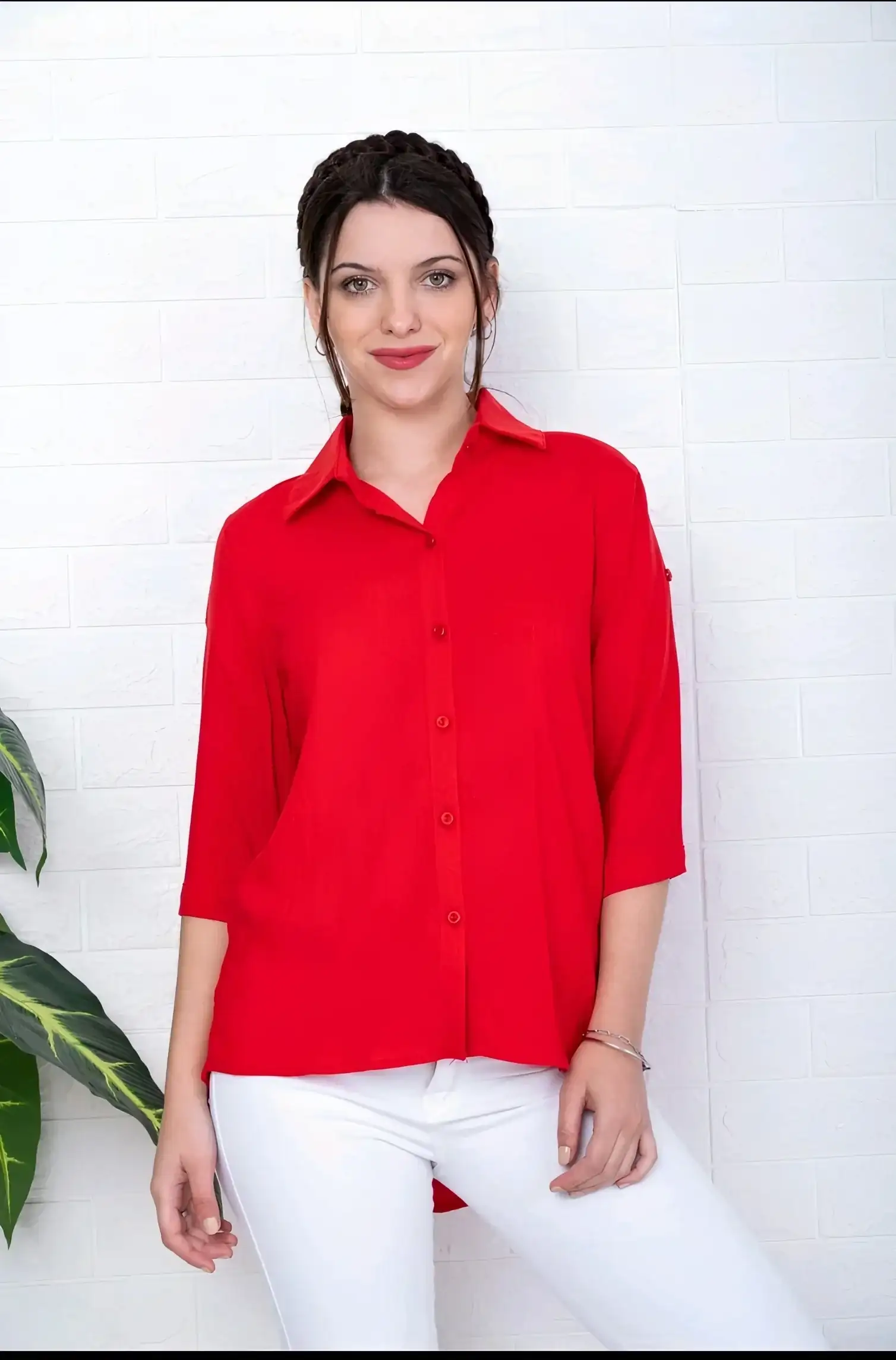 CAMISAS LINO