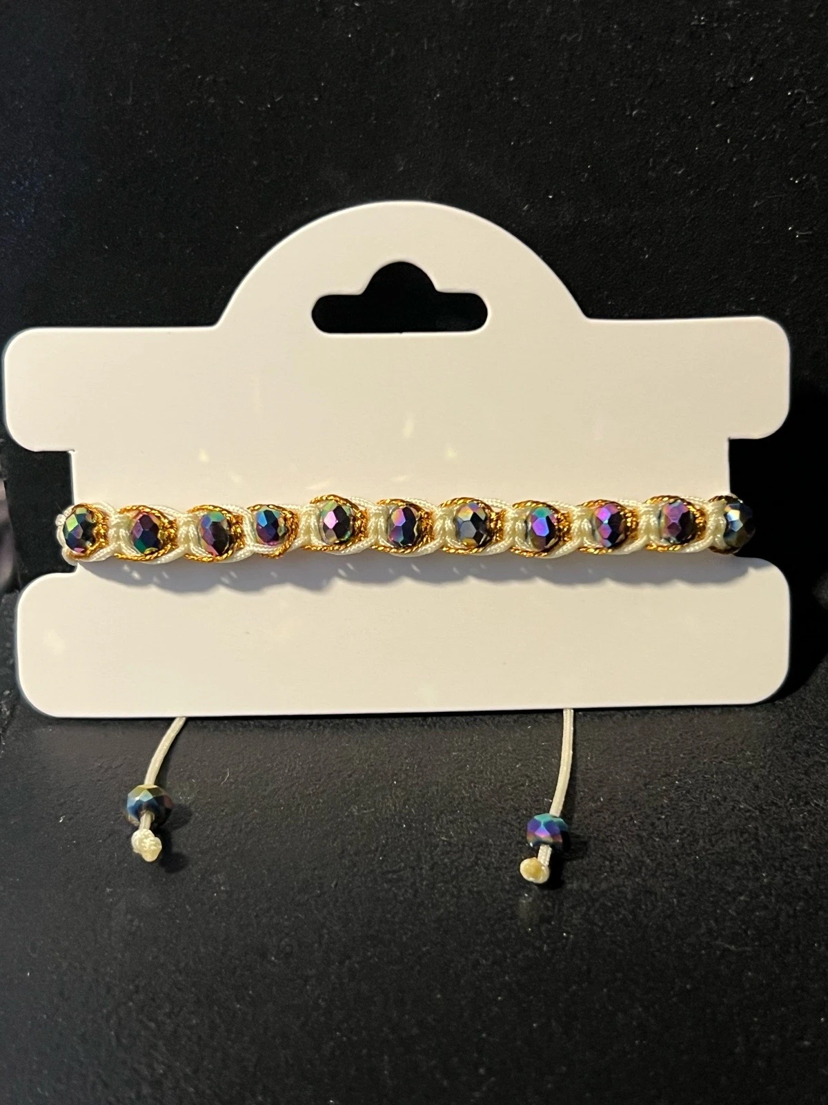 Pulsera con Cristales  2