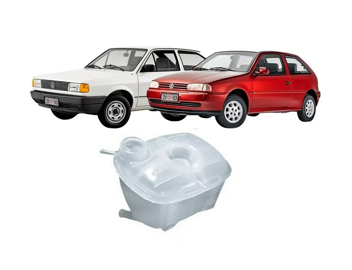 Reservorio radiador Vw Gol / Parati / Saveiro / Santana 1996-2002