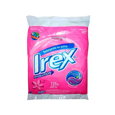 Deteegente Irex en Polvo 125g