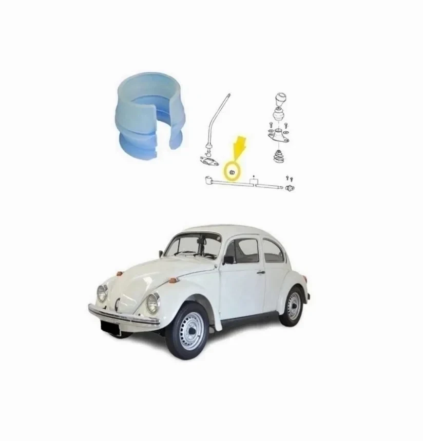 Buje varilla de cambio VW Fusca 161537 2