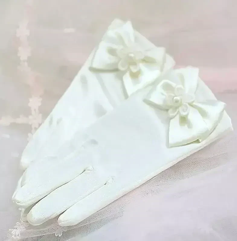 GUANTES DE CEREMONIA CORTOS 2
