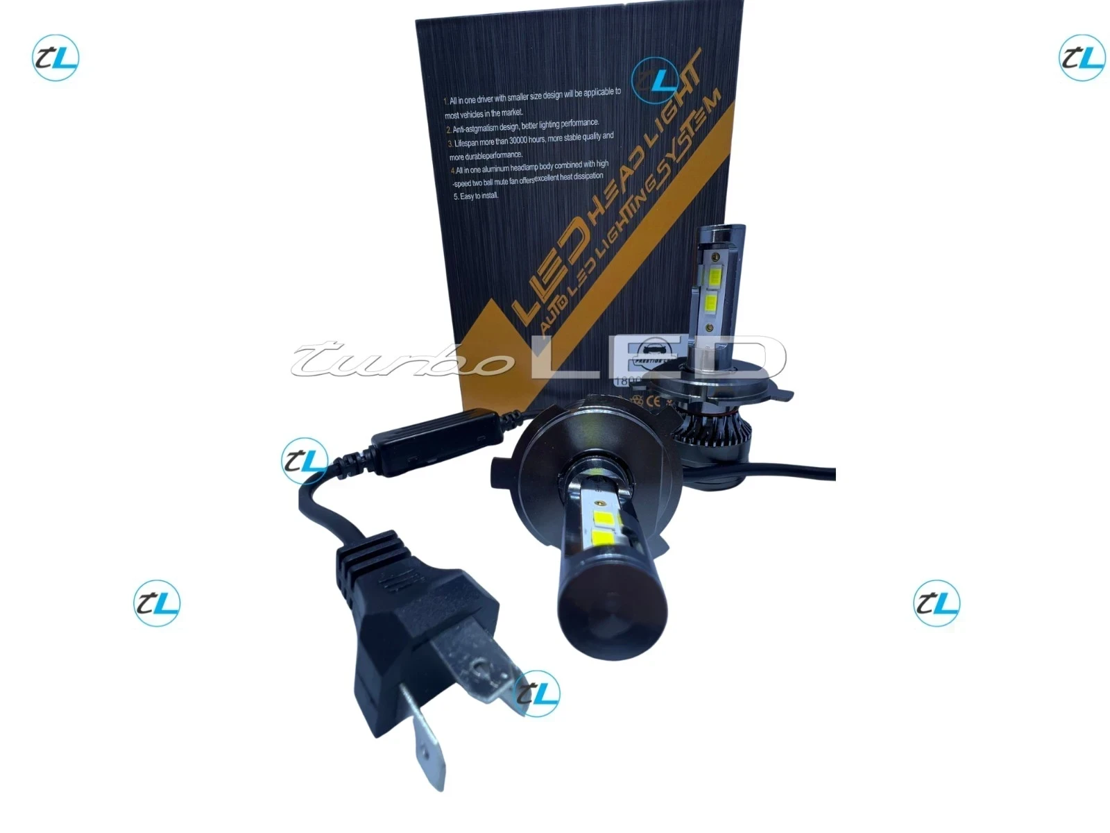 LED FARO T17 (501023 H4)
