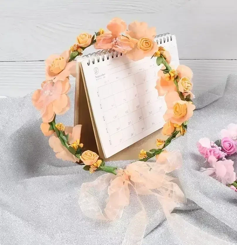 CORONA DE FLORES 