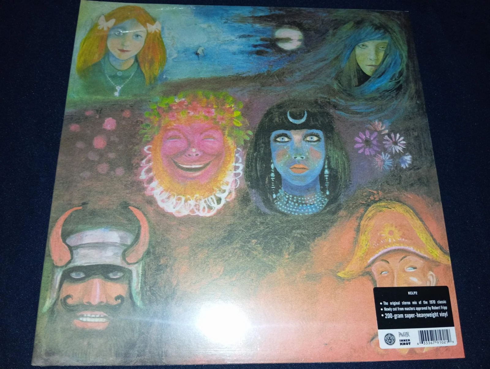 King Crimson - In The Wake Of Poseidon (VINILO)(EU.)