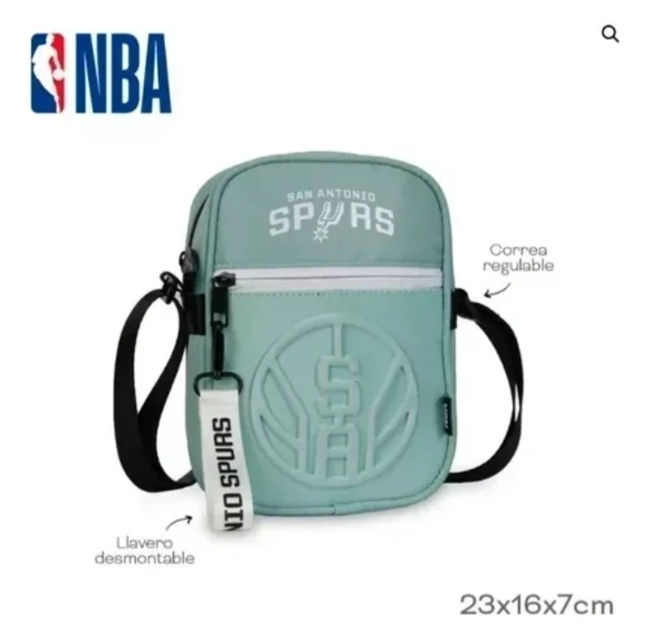 MORRAL NBA SAN ANTONIO SPURS CELESTE 