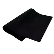 Foamy  negro pliego liso 75x90