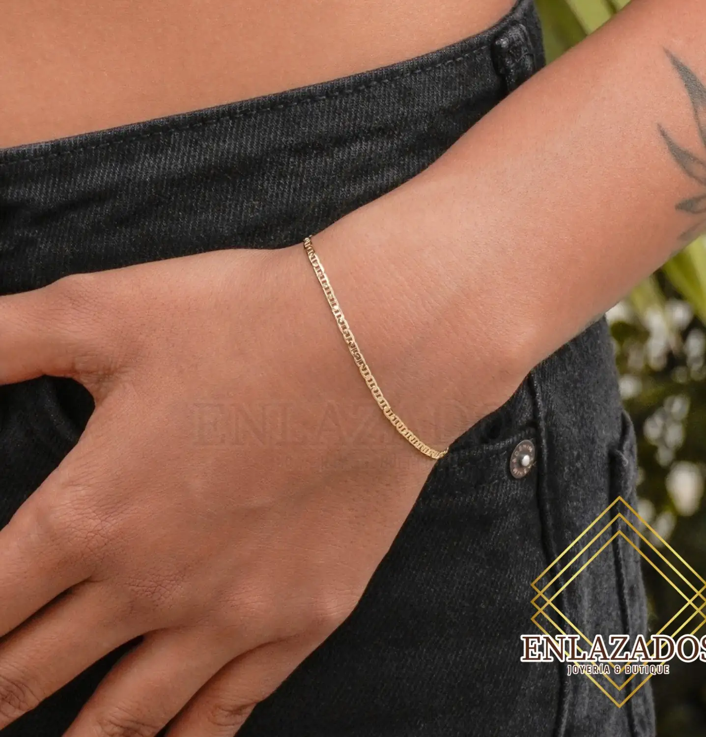 PULSERA ESCALERA 18CM 