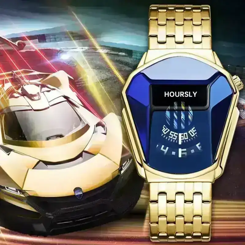 Reloj Acero inoxidable impermeable Original. 7