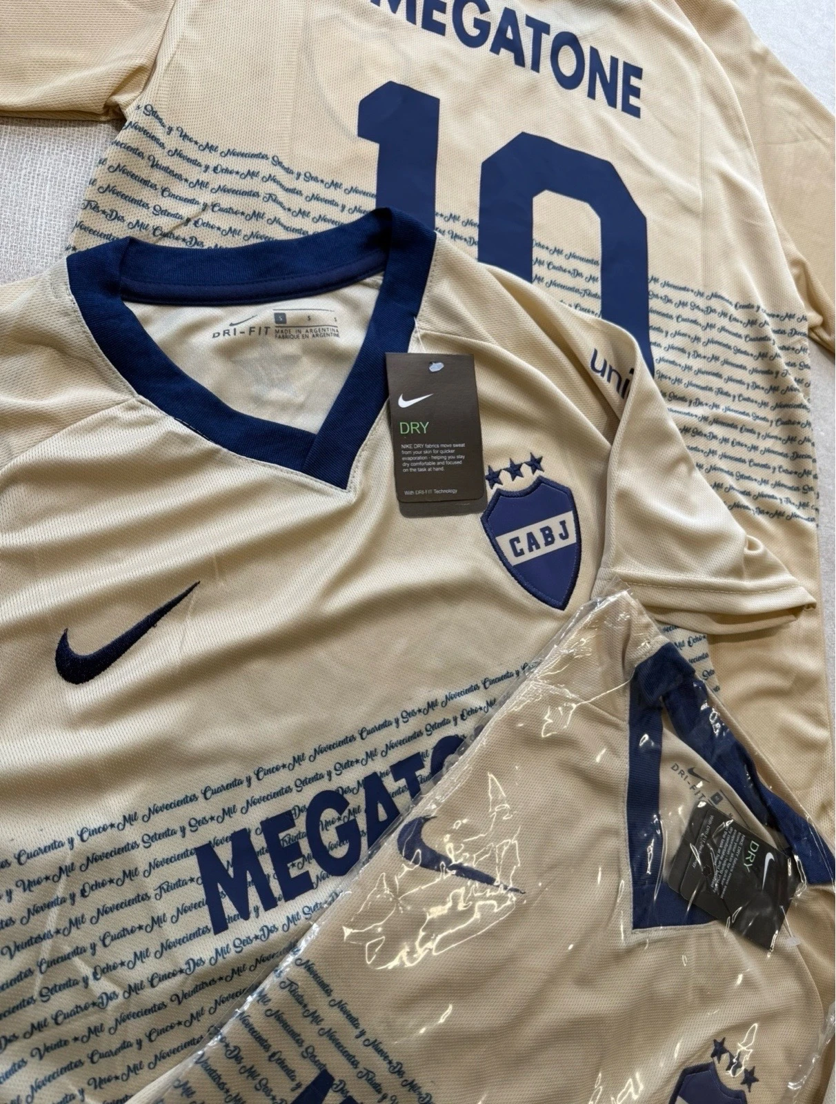 CAMISETAS BOCA 