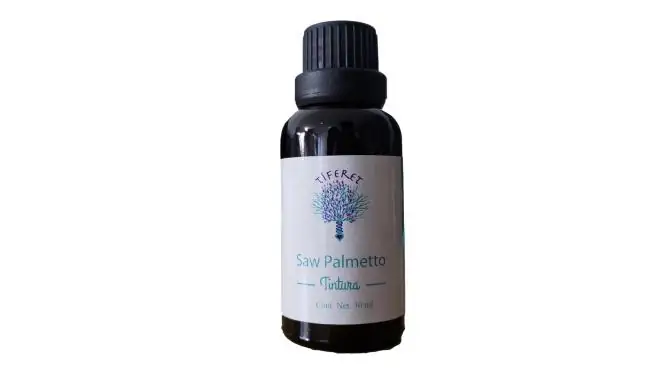 Tintura de Saw Palmetto 30 ml