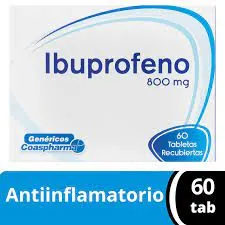 IBUPROFENO 800 MG X 60 TAB COASPHARMA