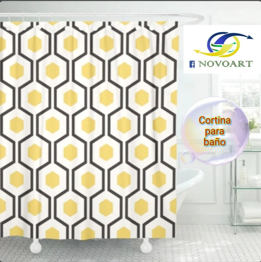 Cortina para baño