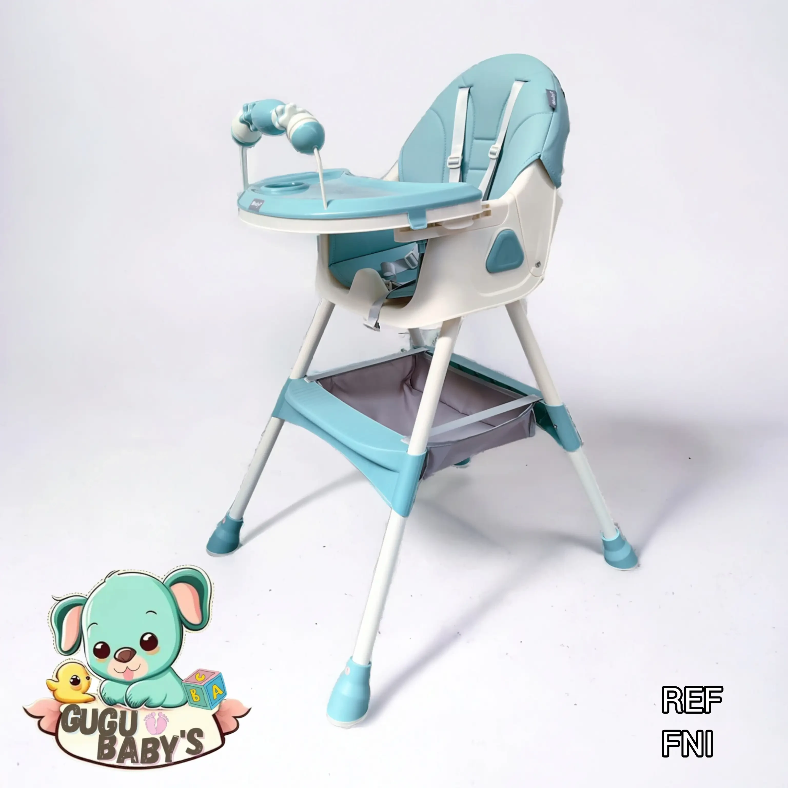 Silla comedor e-baby niño